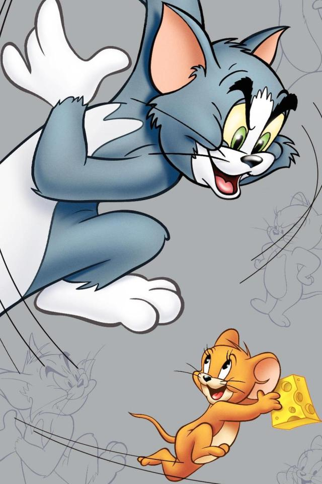 Tom And Jerry Iphone Wallpaper 