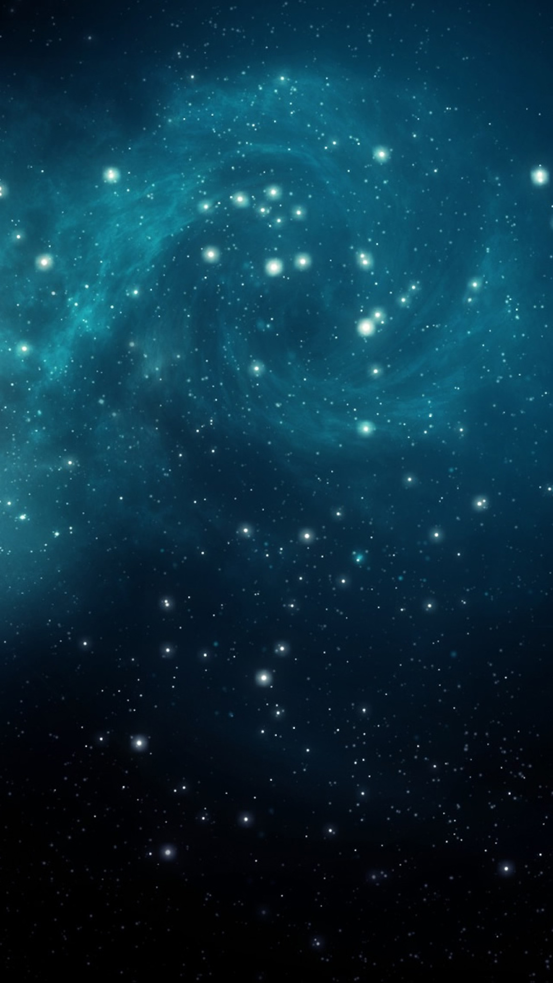 Blue Galaxy 3 S4 Wallpapers 