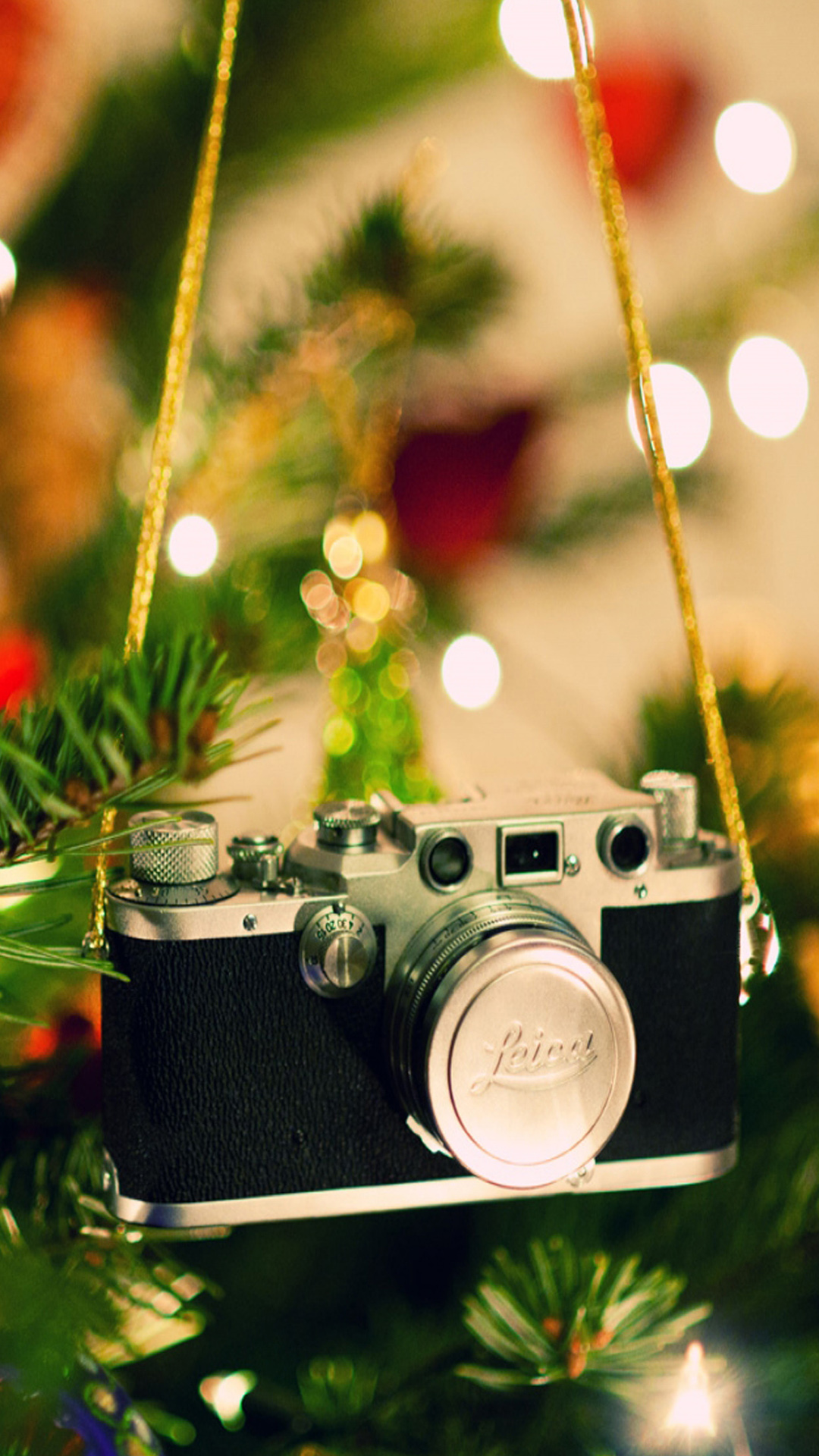 Leica Camera Tree Decoration S4 Wallpaper 