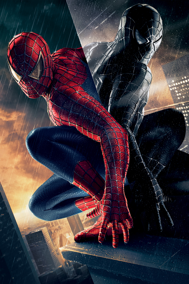 Iphone 4 Wallpaper Spiderman 