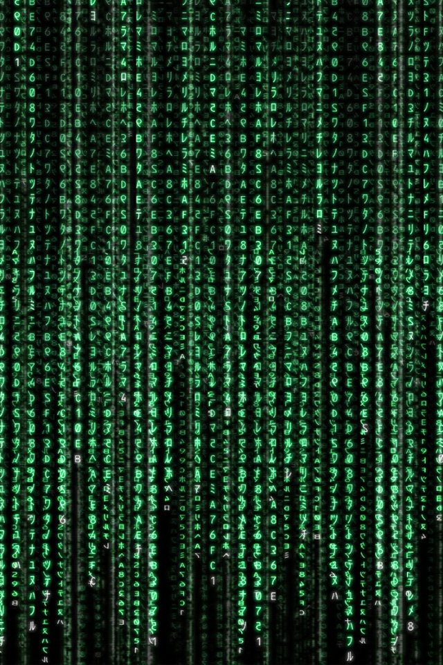 Matrix Iphone 4 Wallpaper 